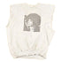 Vintage 1990s Angela Davis Graphic Print Sleeveless Crewneck Sweatshirt Men&