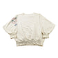 Vintage 1990s Angie Strauss Floral Theme Crewneck Sweater Women's S from propervintagecanada