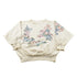 Vintage 1990s Angie Strauss Floral Theme Crewneck Sweater Women&