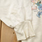 Vintage 1990s Angie Strauss Floral Theme Crewneck Sweater Women's S from propervintagecanada