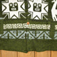 Vintage 1990s Animal Theme Aztec Pattern Knitted Button Up Sweater Men's XL from propervintagecanada