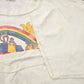 Vintage 1990s Animals on a Boat rainbow Graphic T-Shirt Men's 2XL from propervintagecanada