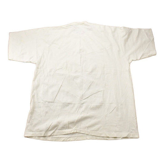 Vintage 1990s Animals on a Boat rainbow Graphic T-Shirt Men's 2XL from propervintagecanada