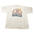 Vintage 1990s Animals on a Boat rainbow Graphic T-Shirt Men&