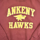 Vintage 1990s Ankeny Hawks Iowa Crewneck Sweatshirt Men's 2XL from propervintagecanada