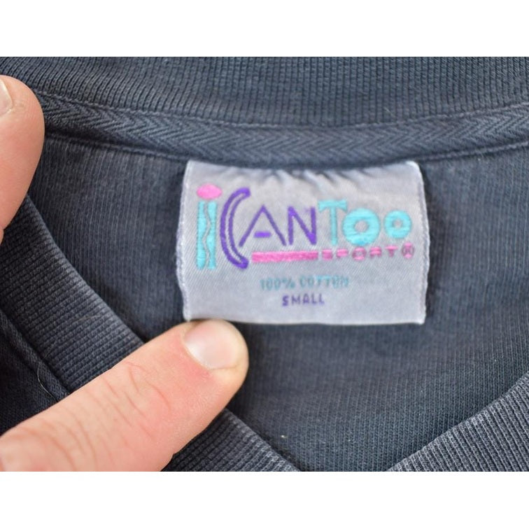 Vintage 1990s Anna Maria Island Souvenir Single Stitch Graphic Print Cartoon T-Shirt Made In USA Men's Small from propervintagecanada