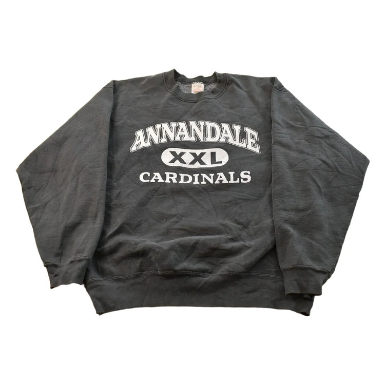Vintage 1990s Annandale Cardinals Crewneck Sweatshirt Men's L from propervintagecanada