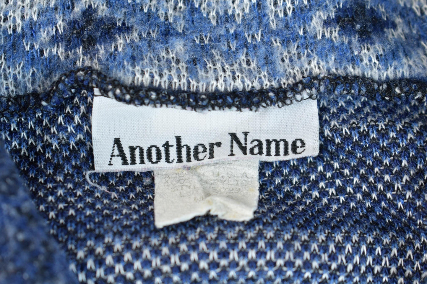 Vintage 1990s Another Name Apres Ski Fleece Quarter Zip up T-Shirt Men's Large from propervintagecanada
