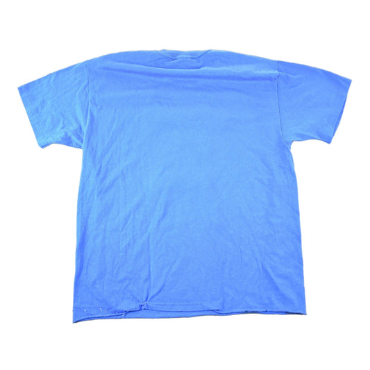 Vintage 1990s Antigua Sailboats Souvenir T-Shirt Mens L from propervintagecanada