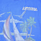 Vintage 1990s Antigua Sailboats Souvenir T-Shirt Mens L from propervintagecanada