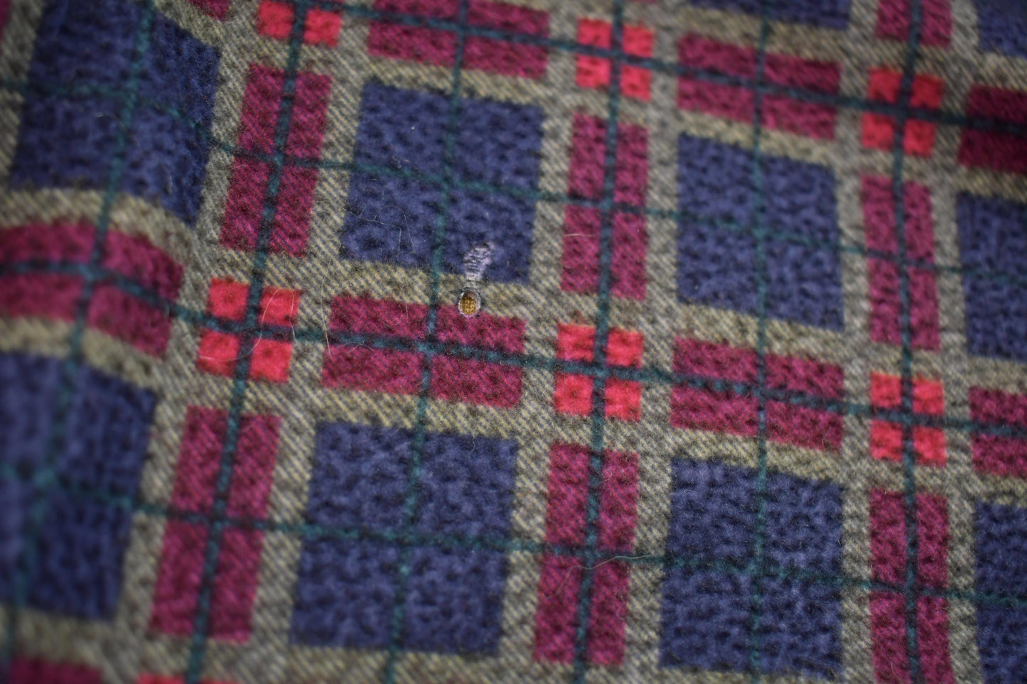 Vintage 1990s ANTIGUA V-Neck Fleece Sweater Men's Large from propervintagecanada