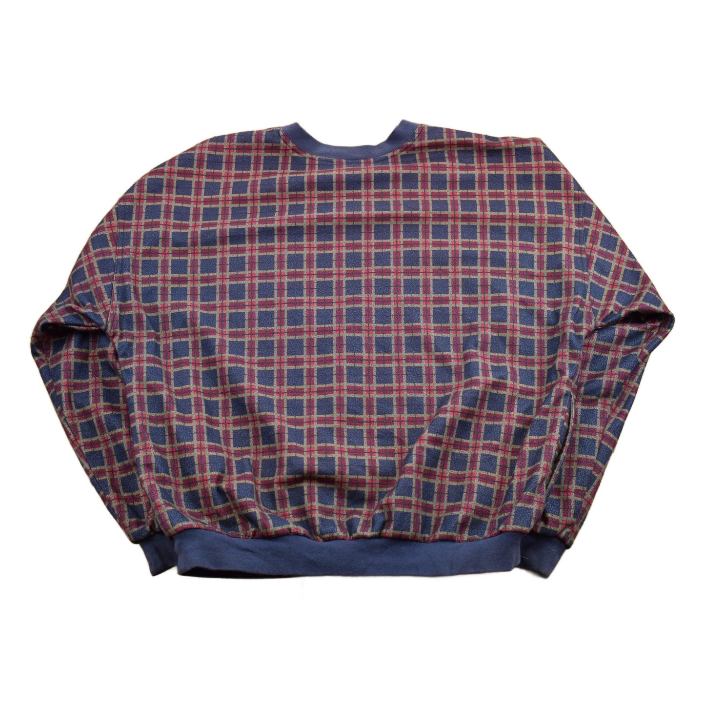 Vintage 1990s ANTIGUA V-Neck Fleece Sweater Men's Large from propervintagecanada