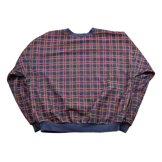 Vintage 1990s ANTIGUA V-Neck Fleece Sweater Men's Large from propervintagecanada