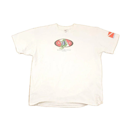 Vintage 1990s AO Amphibious Diving Souvenir Travel T-Shirt Men's L from propervintagecanada