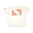 Vintage 1990s AO Amphibious Diving Souvenir Travel T-Shirt Men&