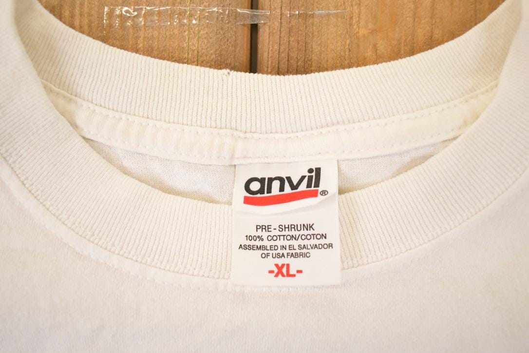 Vintage 1990s AO Amphibious Diving Souvenir Travel T-Shirt Men's L from propervintagecanada