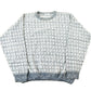 Vintage 1990s Aoamrata Harry Rosen Knit Crewneck Sweater Men's Large from propervintagecanada