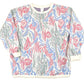 Vintage 1990s AOP Floral Knit Crewneck Sweater Women's L from propervintagecanada