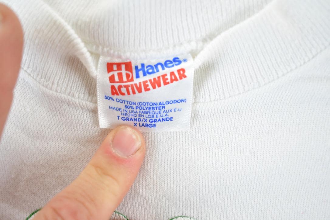 Vintage 1990s AOP Santa Christmas Crewneck Sweatshirt Mens Large from propervintagecanada