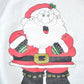 Vintage 1990s AOP Santa Christmas Crewneck Sweatshirt Mens Large from propervintagecanada