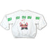 Vintage 1990s AOP Santa Christmas Crewneck Sweatshirt Mens Large from propervintagecanada