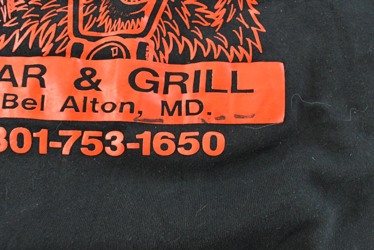 Vintage 1990s Apewangers Bar & Grill Crewneck Sweatshirt Mens S from propervintagecanada