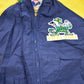 Vintage 1990s Apex One University of Notre Dame Fighting Irish Collegiate Windbreaker Jacket Men's 2XL from propervintagecanada