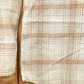 Vintage 1990s Apple Bee Plaid Western Flannel Button Up Shirt Men's M from propervintagecanada