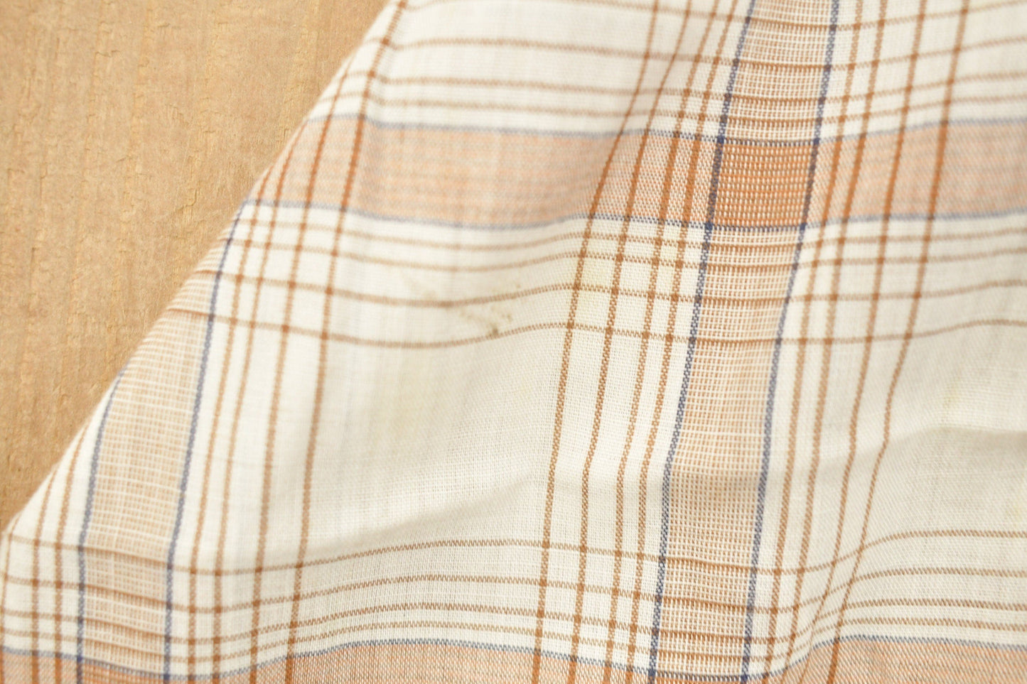 Vintage 1990s Apple Bee Plaid Western Flannel Button Up Shirt Men's M from propervintagecanada
