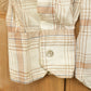 Vintage 1990s Apple Bee Plaid Western Flannel Button Up Shirt Men's M from propervintagecanada