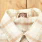 Vintage 1990s Apple Bee Plaid Western Flannel Button Up Shirt Men's M from propervintagecanada