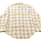 Vintage 1990s Apple Bee Plaid Western Flannel Button Up Shirt Men's M from propervintagecanada