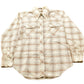 Vintage 1990s Apple Bee Plaid Western Flannel Button Up Shirt Men's M from propervintagecanada