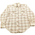 Vintage 1990s Apple Bee Plaid Western Flannel Button Up Shirt Men&