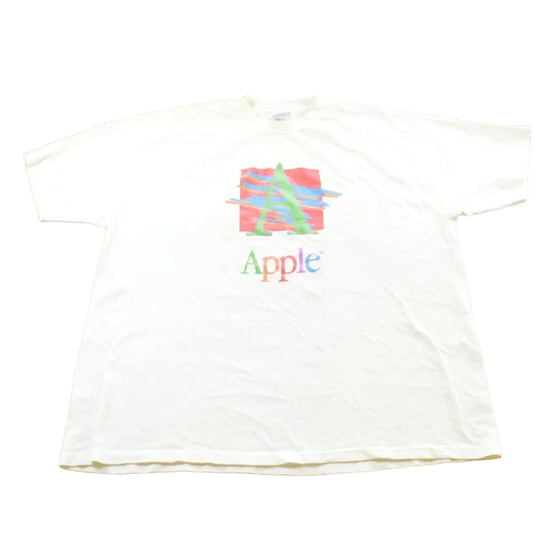 Vintage 1990s Apple Computers Single Stitch Promo T-Shirt Mens XL from propervintagecanada