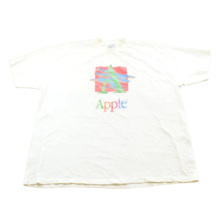 Vintage 1990s Apple Computers Single Stitch Promo T-Shirt Mens XL from propervintagecanada