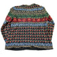 Vintage 1990s Appleseeds Floral Knit Cardigan Sweater Women's Medium from propervintagecanada