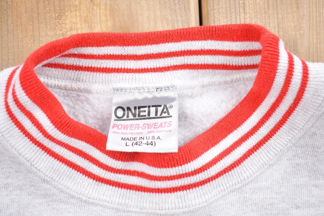 Vintage 1990s Aquile Football Ferrara Italia Crewneck Sweatshirt from propervintagecanada