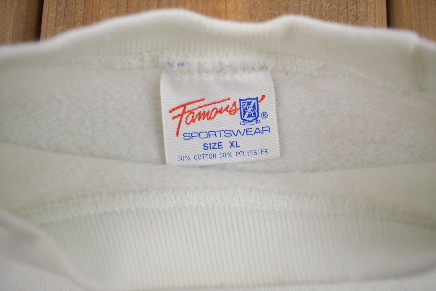 Vintage 1990s Aquinas College Collegiate Mom Crewneck Men's Medium from propervintagecanada