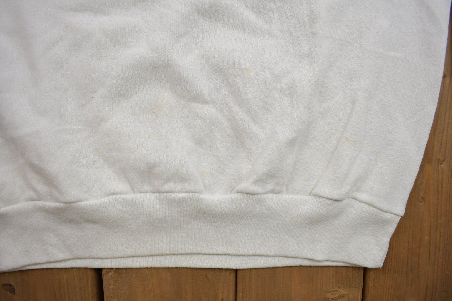 Vintage 1990s Aquinas College Collegiate Mom Crewneck Men's Medium from propervintagecanada