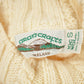 Vintage 1990s Aran Crafts 100% Merino Wool 3D Cable Knit Sweater Men's Small from propervintagecanada