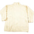 Vintage 1990s Aran Crafts 100% Merino Wool 3D Cable Knit Sweater Men&
