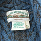 Vintage 1990s Aran Crafts 100% Merino Wool Cable Knit Shawl Cardigan Long Sweater Mens S from propervintagecanada