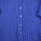 Vintage 1990s Aran Crafts 100% Merino Wool Knit Sweater Men's Large from propervintagecanada