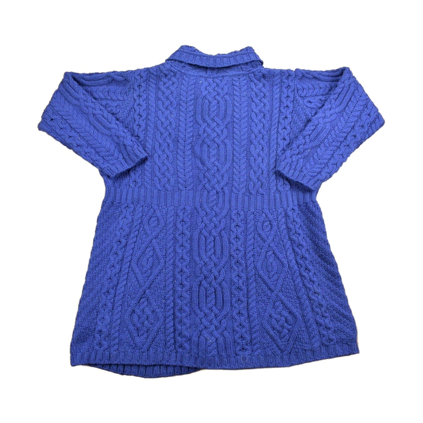 Vintage 1990s Aran Crafts 100% Merino Wool Knit Sweater Men's Large from propervintagecanada
