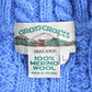 Vintage 1990s Aran Crafts 100% Merino Wool Knit Sweater Men's Medium from propervintagecanada