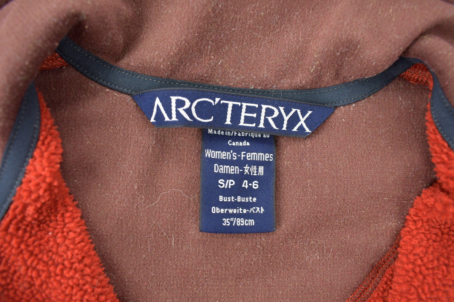 Vintage 1990s Arc'teryx Fleece Sweatshirt / Vintage Arc'teryx / Outdoorsman / Made In Canada / Women's Arcteryx Fleece from propervintagecanada