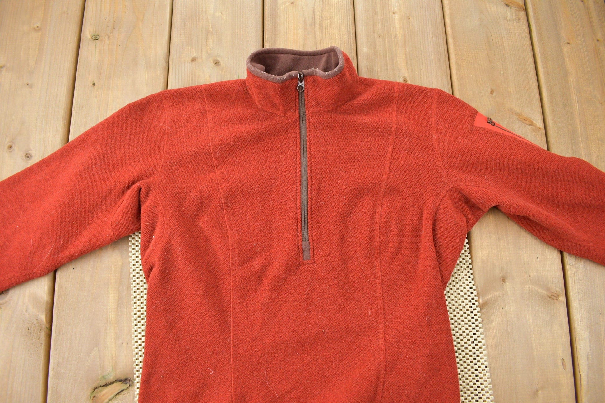 Vintage 1990s Arc'teryx Fleece Sweatshirt / Vintage Arc'teryx / Outdoorsman / Made In Canada / Women's Arcteryx Fleece from propervintagecanada
