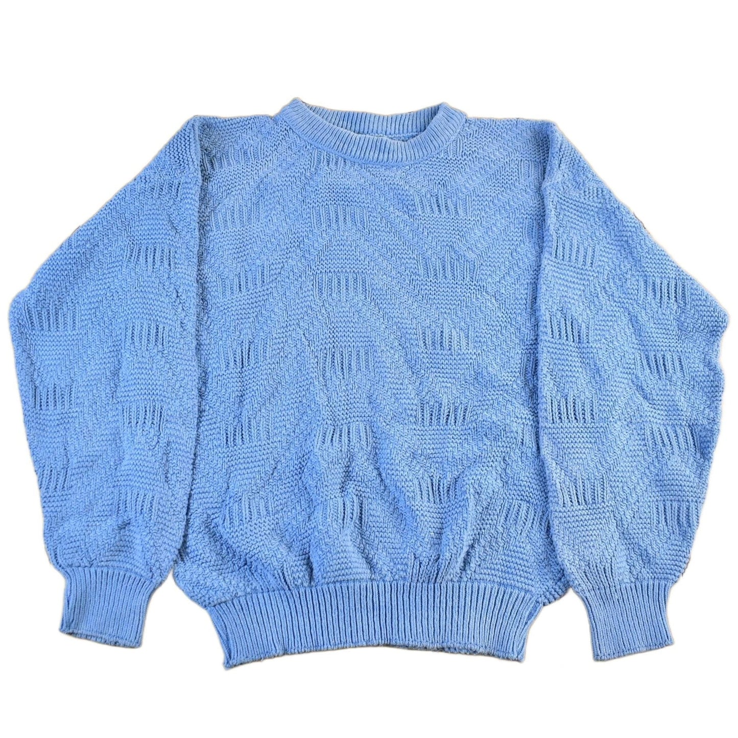 Vintage 1990s Arcadia Knit Crewneck Sweater Men's Large from propervintagecanada