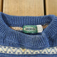 Vintage 1990s Arcadia Knit Crewneck Sweater Men's Medium from propervintagecanada